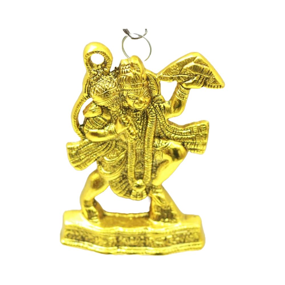 Lord Hanuman Ji Designer Metal Key Holder